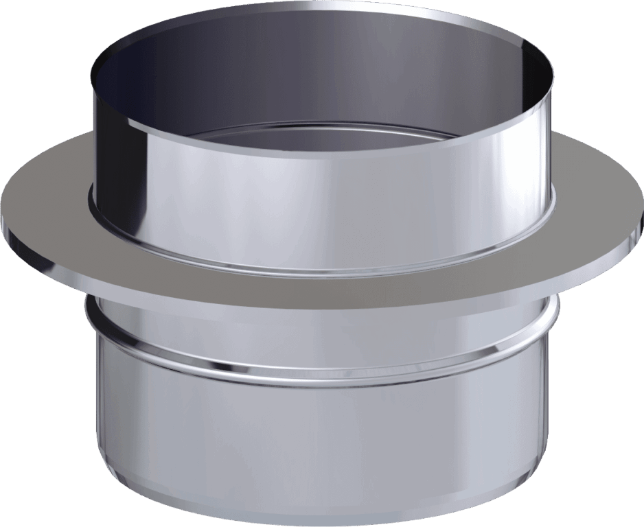 Dinak DW Design Twin Wall Adaptor SW - DW Design Stainless Steel