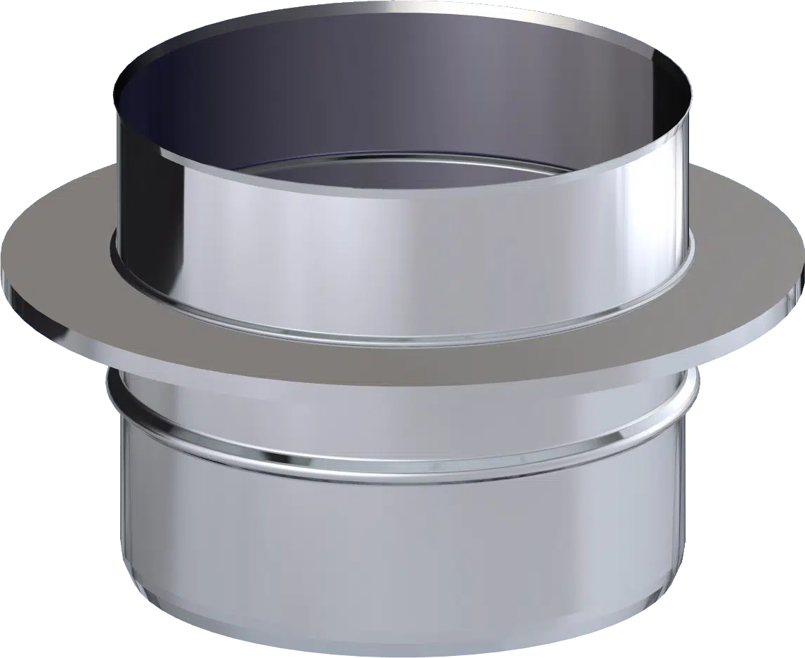 Dinak DW Design Twin Wall Adaptor Deko - DW Design Stainless Steel