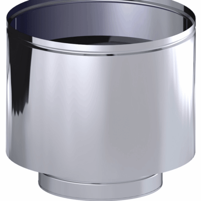 Dinak DW Design Twin Wall Weathering Cap Pro Stainless Steel