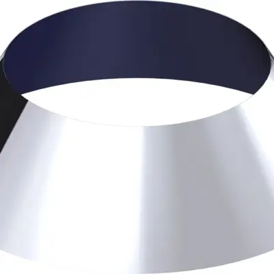 Dinak DW Design Twin Wall Storm Collar Stainless Steel