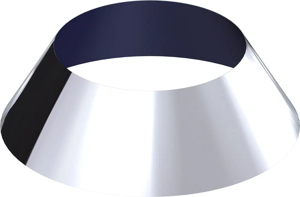 Dinak DW Design Twin Wall Storm Collar Stainless Steel