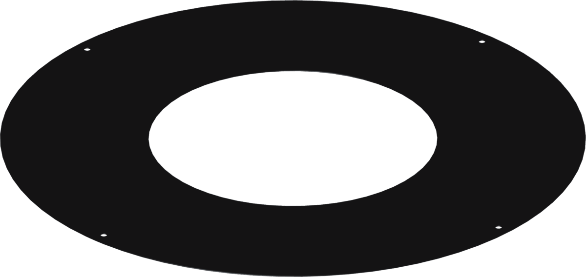 Dinak DW Design Twin Wall Flat Finishing Plate With Magnets