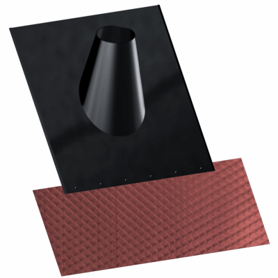 Dinak DW Design Twin Wall Terminal 30/45 Degree For Tiled Roofs