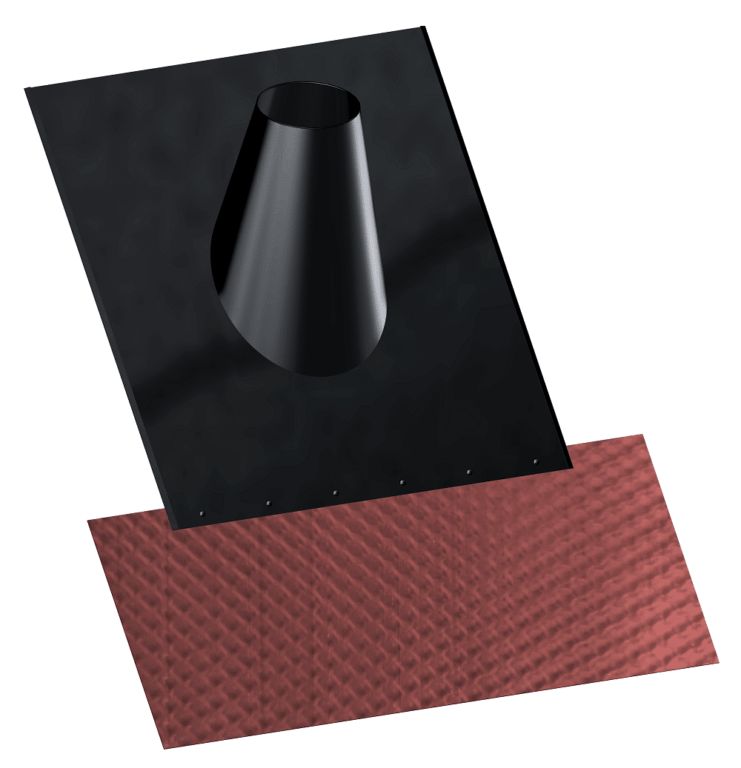 Dinak DW Design Twin Wall Terminal 5/30 Degree For Tiled Roofs