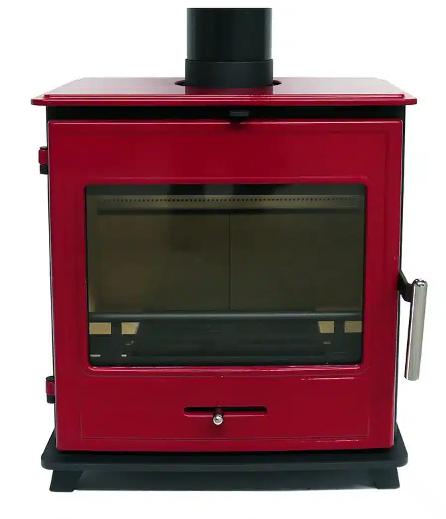 Pevex Bucklesham 40 FS Freestanding Multifuel Stove - Image 4