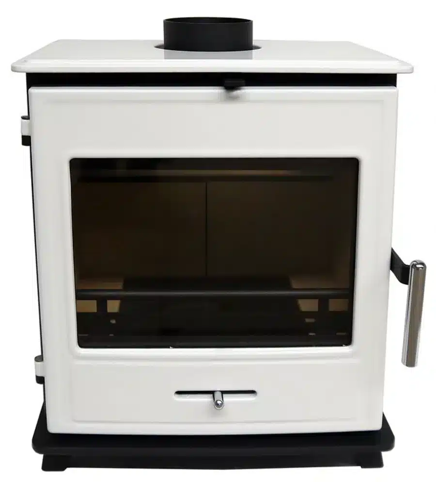 Pevex Bucklesham 40 FS Freestanding Multifuel Stove - Image 5