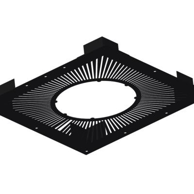 Dinak DW Design Twin Wall Terminal Ventilated Firestop Plate G80