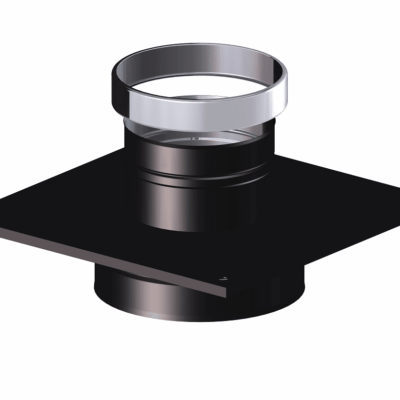 Dinak DW Design Twin Wall Connexion Plate Dinaflex 320x320mm