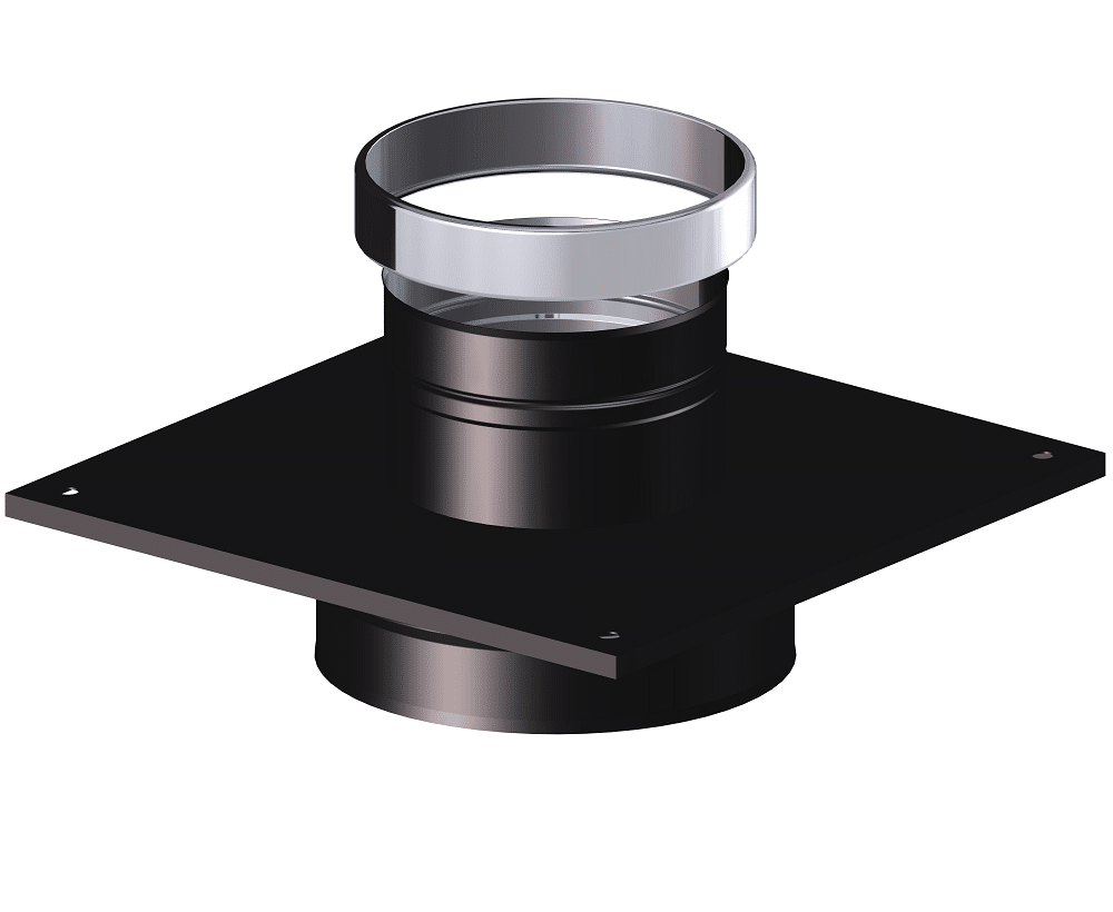 Dinak DW Design Twin Wall Connexion Plate Dinaflex 320x320mm