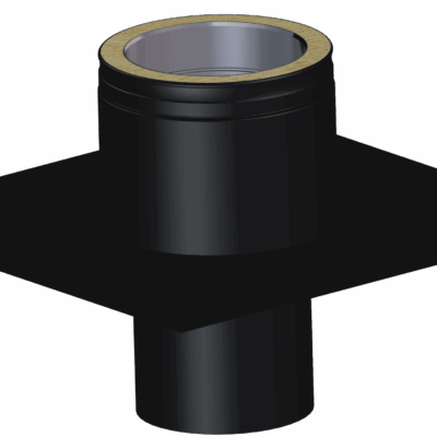 Dinak DW Design Twin Wall Connection Plate 0-3mm