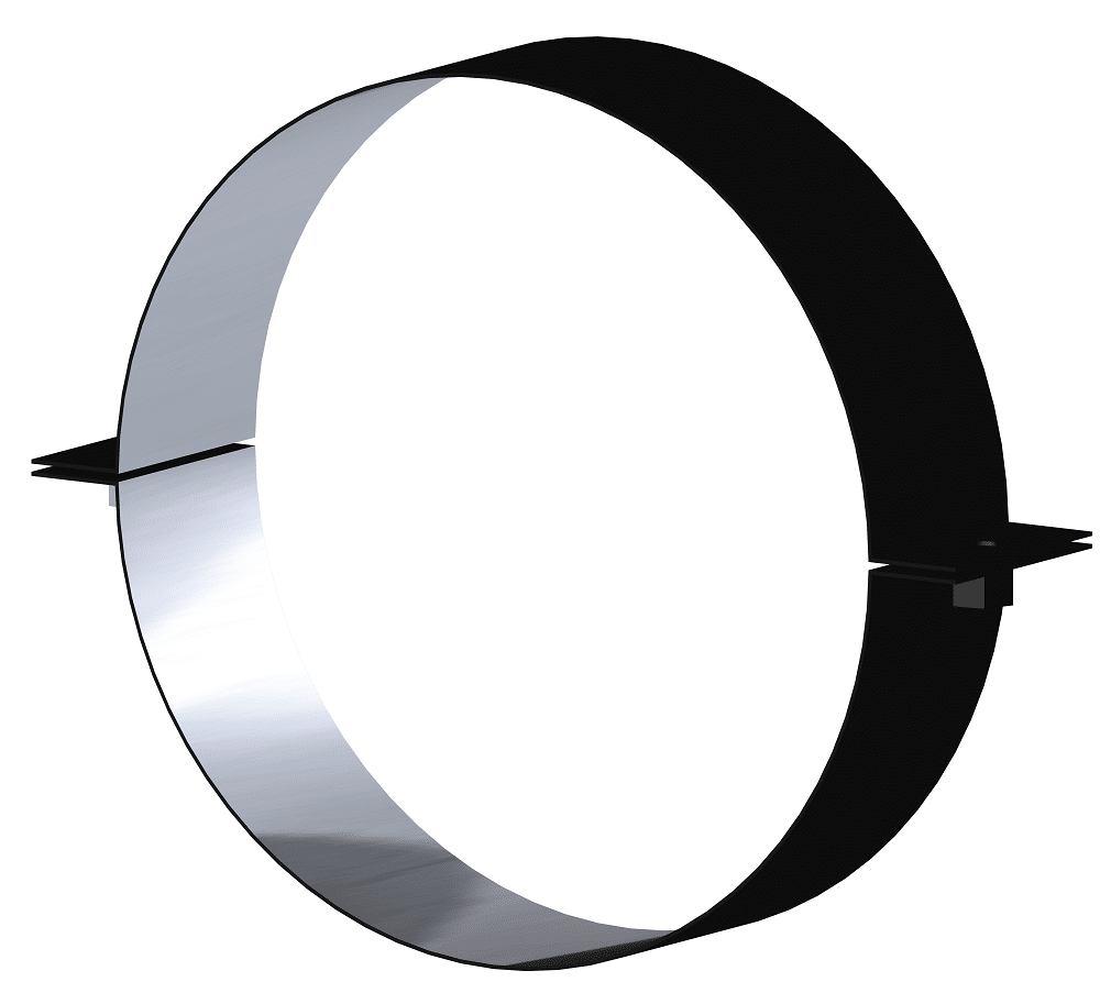 Dinak DW Design Twin Wall Roof Support Double Angular Profiles