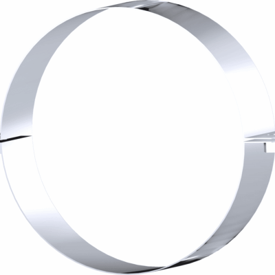 Dinak DW Design Twin Wall Roof Support Double Angular Profiles Stainless Steel