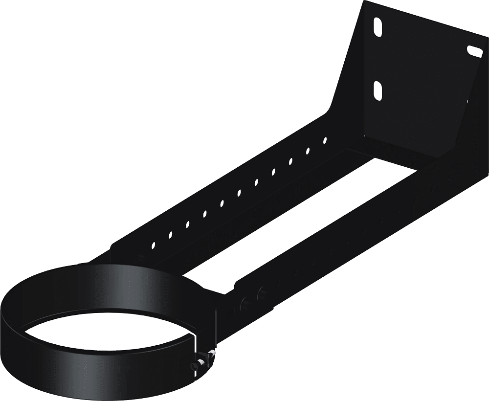 Dinak DW Design Twin Wall Flat Cuttable Long Wall Support 250-430mm