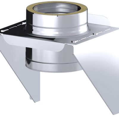 Dinak DW Design Twin Wall Adjustable Base Support And brackets Stainless Steel