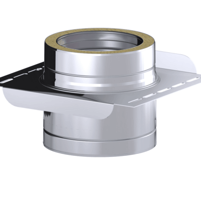 Dinak DW Design Twin Wall Console Plate Stainless Steel