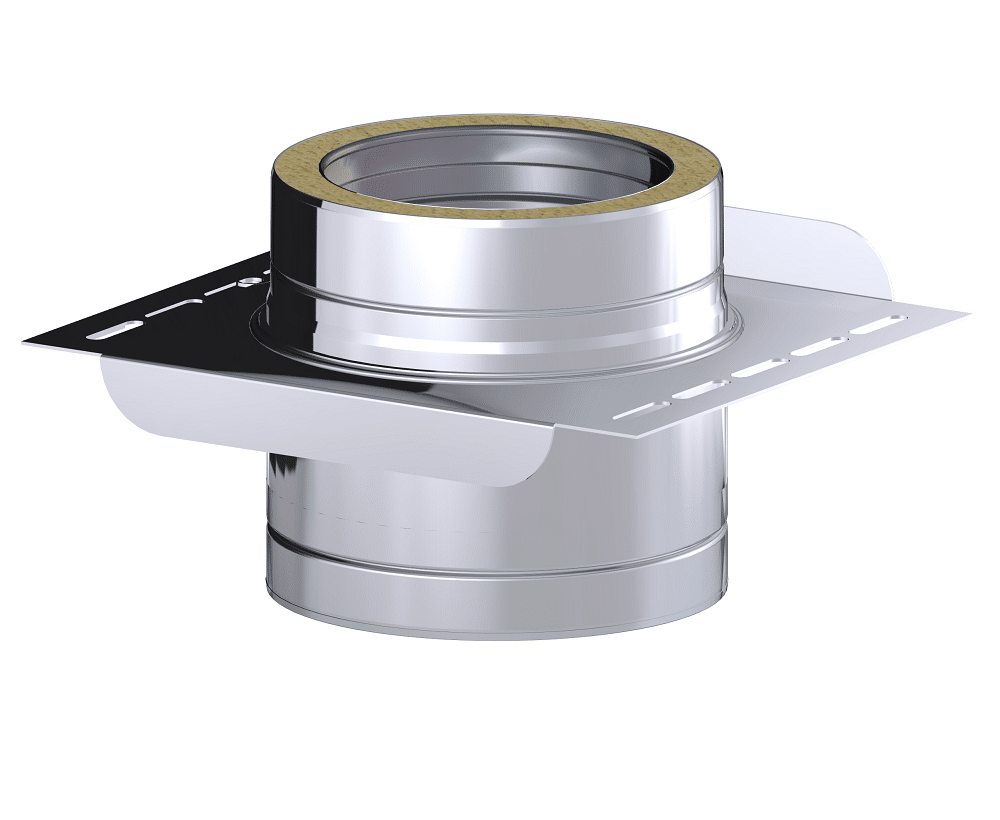 Dinak DW Design Twin Wall Console Plate Stainless Steel