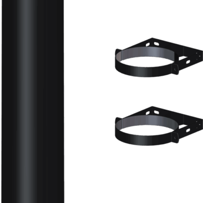 Dinak DW Design Twin Wall Support Kit For System