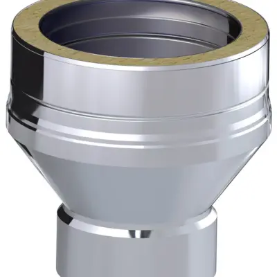 Dinak DW Design Twin Wall Adaptor Deko - DW Stainless Steel