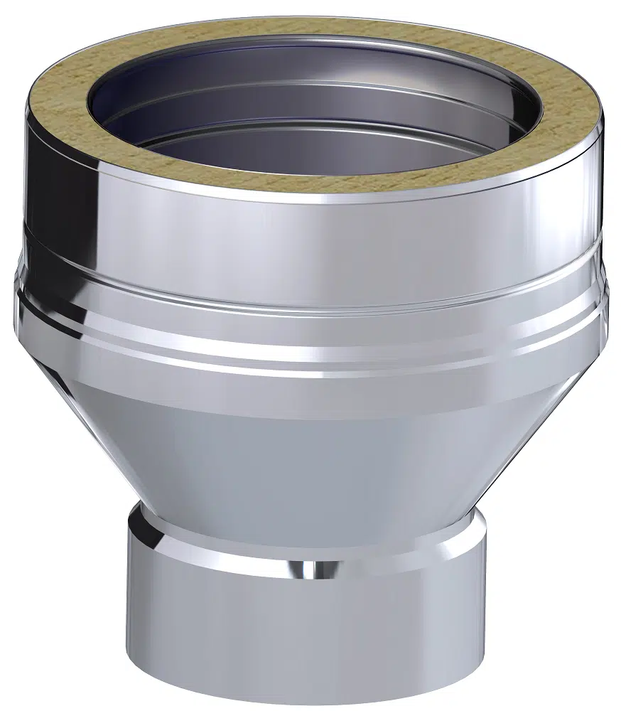 Dinak DW Design Twin Wall Adaptor Deko - DW Stainless Steel