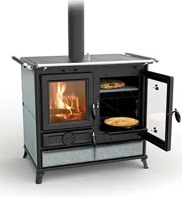 Thermorossi Margherita Evo Wood Burning Cooker Stone