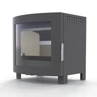 Ekol Adept Classic Wood Burning Stove - Image 2