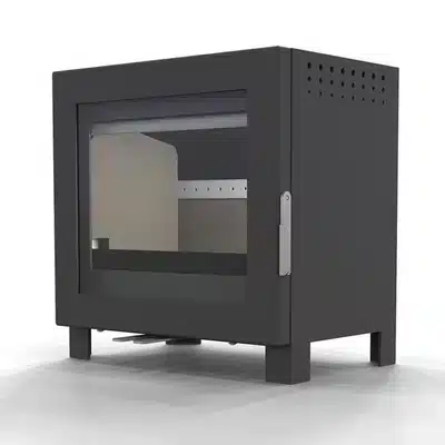 Ekol Adept Classic Wood Burning Stove - Image 3