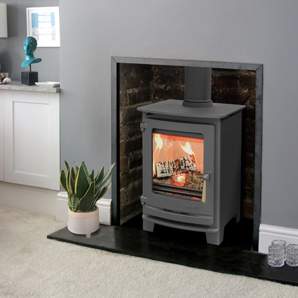 Dunsley Avance 400 Woodburning/Multifuel Stove - Image 3