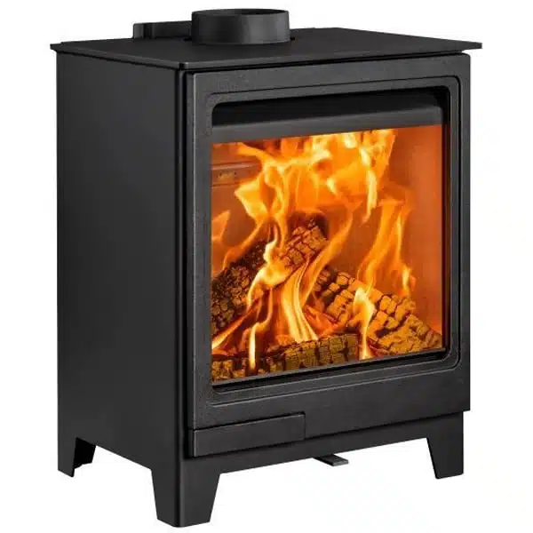 Hunter Allure 5 Woodburning Stove - Image 4