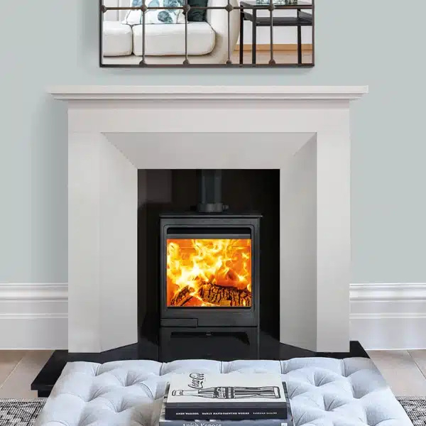 Hunter Allure 5 Woodburning Stove - Image 3