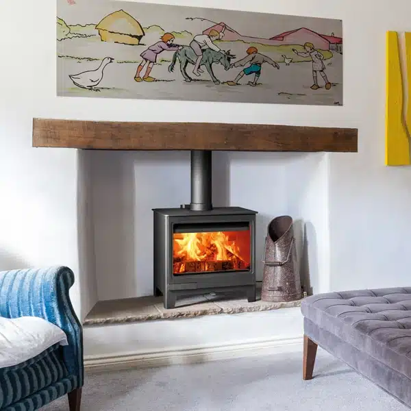 Hunter Allure 7 Woodburning Stove - Image 3