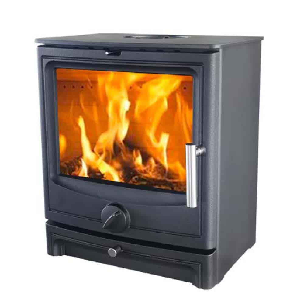 Amari Ecoflame 1 Multifuel Stove With Schiedel Fitting Kit - Image 2