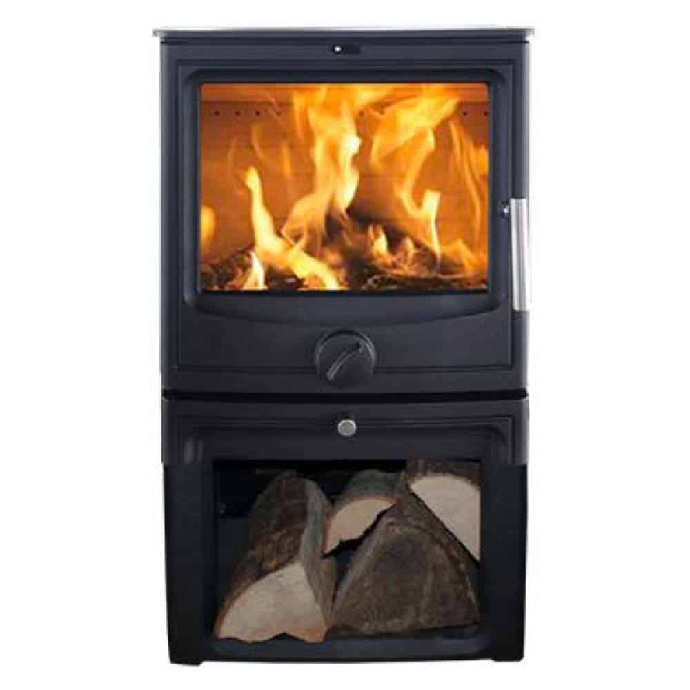 Amari Ecoflame 1 Multifuel Stove With Schiedel Fitting Kit - Image 3