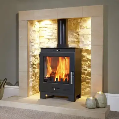 Portway Arundel Freestanding Multifuel Stove
