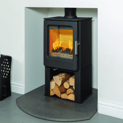 Mendip Ashcott Logstore SE Woodburning Stove