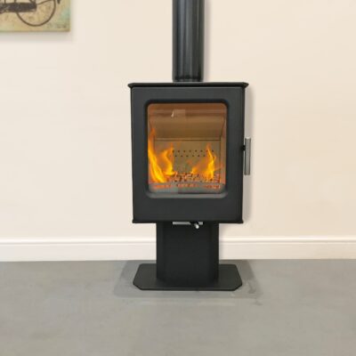 Mendip Ashcott Pedestal SE Woodburning Stove