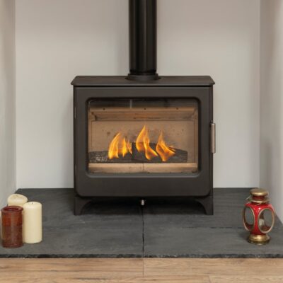 Mendip Ashcott Wide SE Woodburning Stove