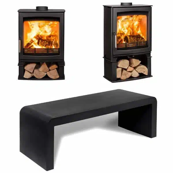 Parkray Aspect 4 Eco Woodburning/Multifuel Stove - Image 4