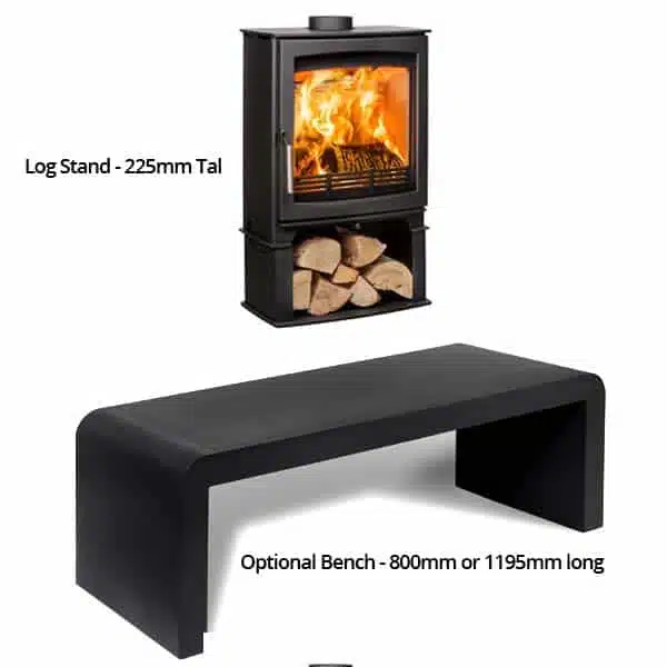 Parkray Aspect 6 Eco Woodburning/Multifuel Stove - Image 6