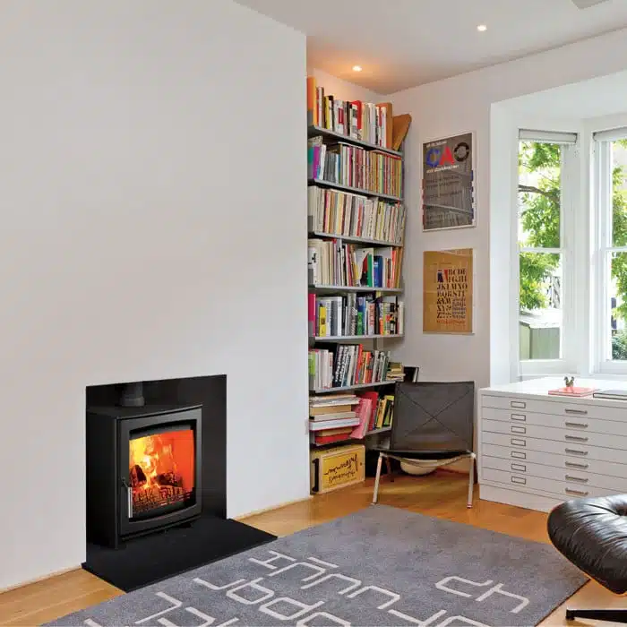 Parkray Aspect 6 Eco Woodburning/Multifuel Stove - Image 4