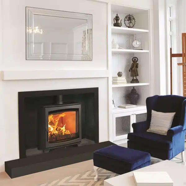 Parkray Aspect 8 Eco Woodburning/Multifuel Stove - Image 3