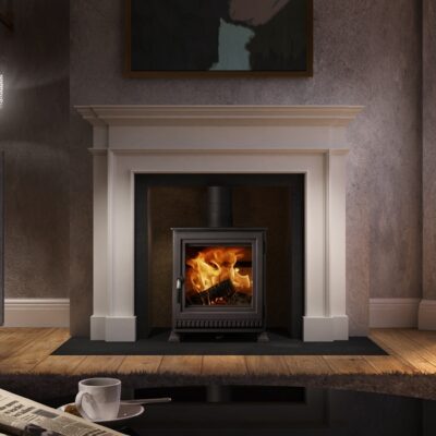 Dik Geurts Aste 5 Freestanding Woodburning stove