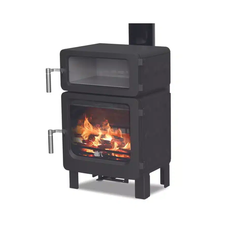 Ekol Baked PumpkinPie Multifuel/Woodburning Stove