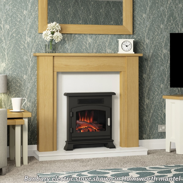Broseley Banbury Inset Electric Stove - Image 4