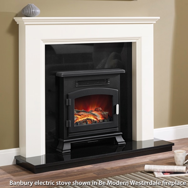 Broseley Banbury Inset Electric Stove - Image 3