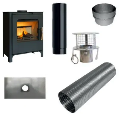 Beltane Chew Plus 5" 316 Liner Installation Pack