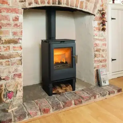 Beltane Brue SE Convection with Logstore Multifuel Stove