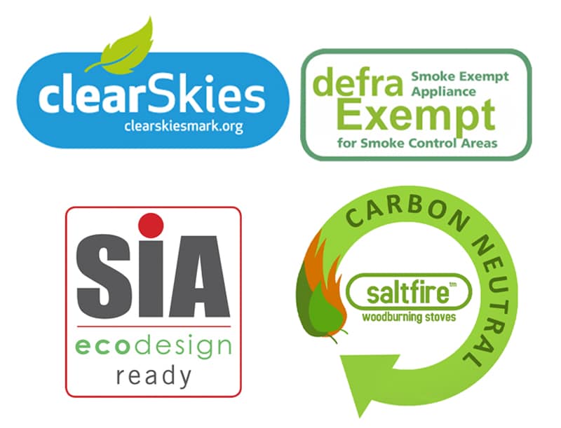 Saltfire Bignut 5 Wood Burning Stove - Image 5