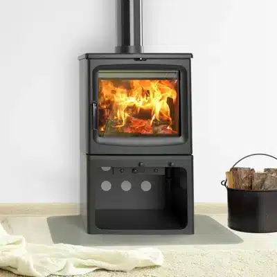 Saltfire Bignut 5 Tall Wood Burning Stove