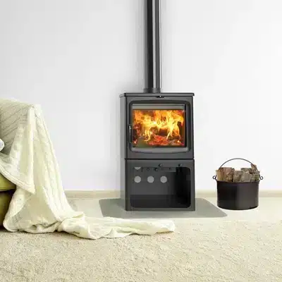 Saltfire Bignut 5 Tall Wood Burning Stove - Image 2