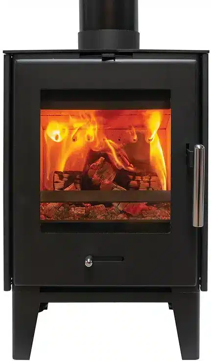 Pevex X30 Cube Freestanding Multifuel Stove - Image 2